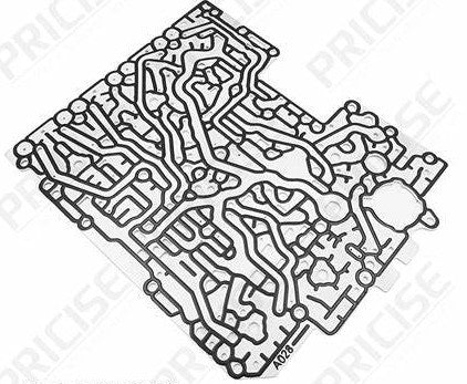 Mechatronik Zwischenplatte ZF8HP (1087 327 099) A028