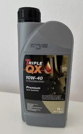 Motoröl Triple QX Premium 10W-40 1l