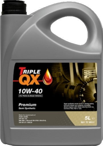 Motoröl Triple QX Premium 10W-40 5l